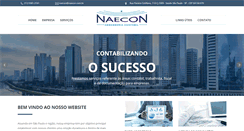 Desktop Screenshot of naecon.com.br