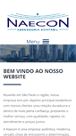 Mobile Screenshot of naecon.com.br