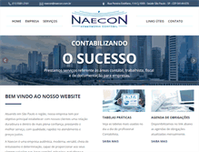 Tablet Screenshot of naecon.com.br